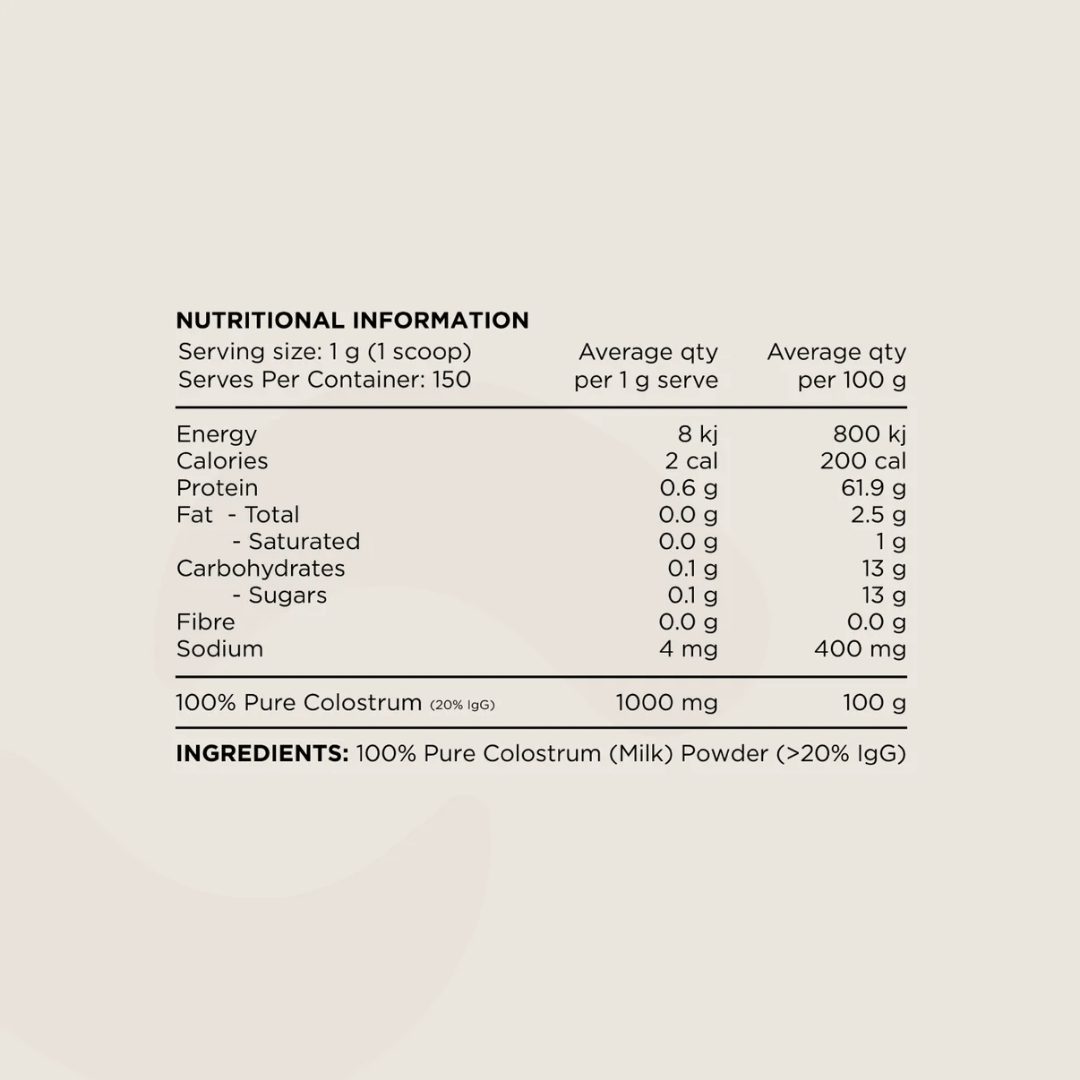 Switch Nutrition Colostrum