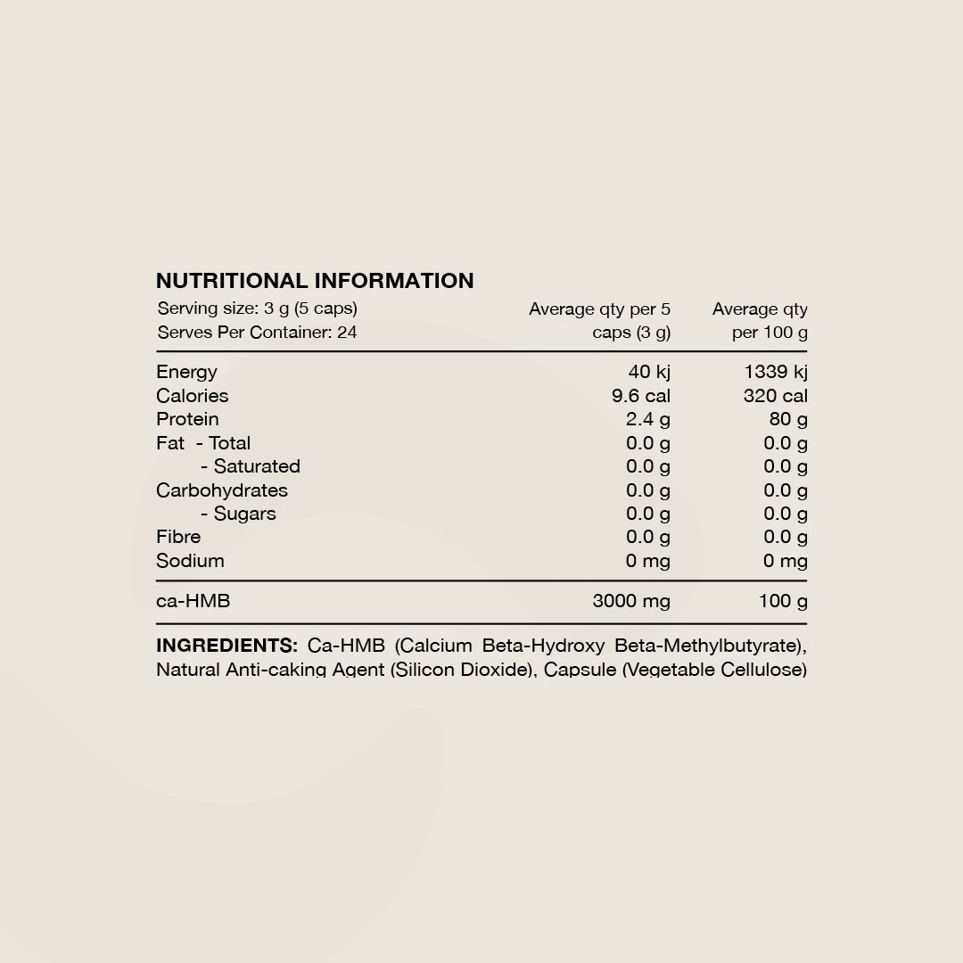 Switch Nutrition HMB