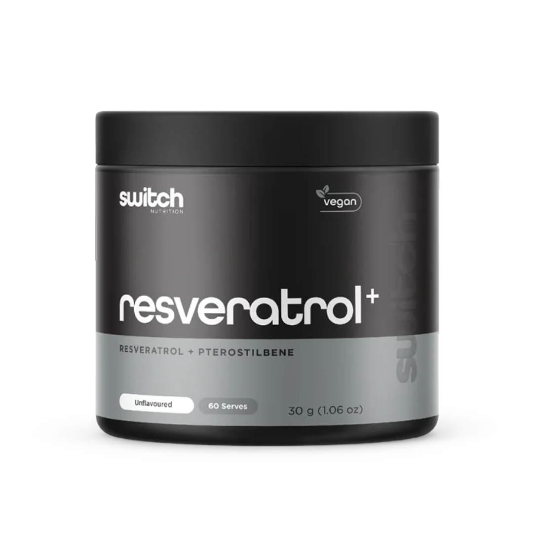 Switch Nutrition Resveratrol+ - Nutrition Capital