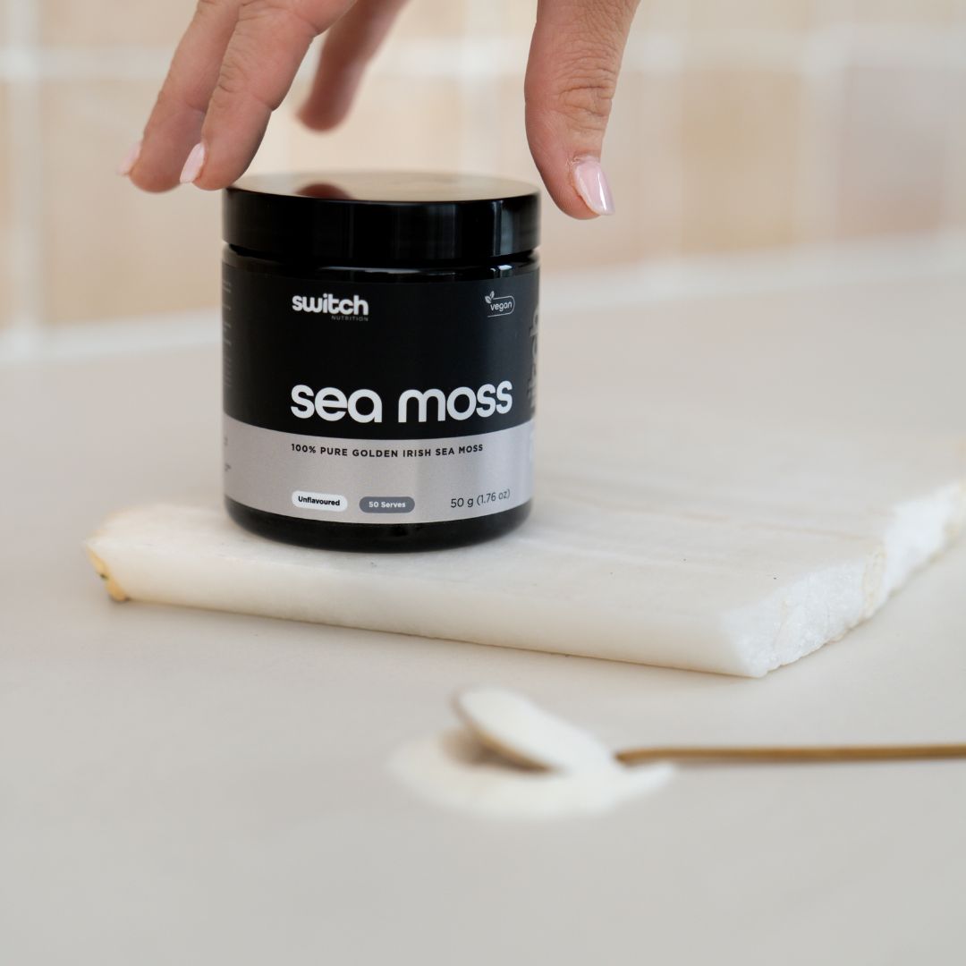 Switch Nutrition Sea Moss - Nutrition Capital