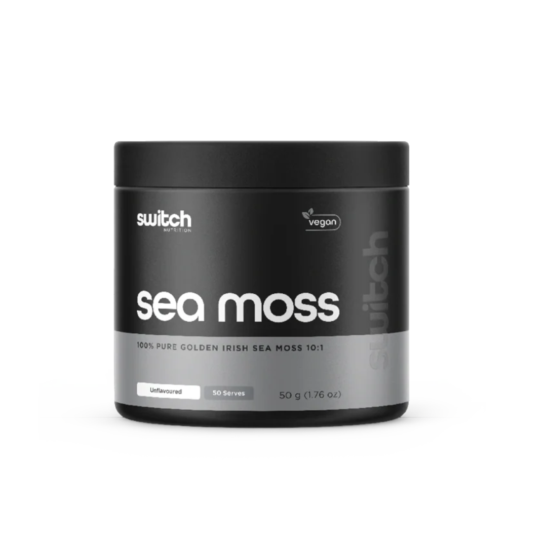 Switch Nutrition Sea Moss - Nutrition Capital