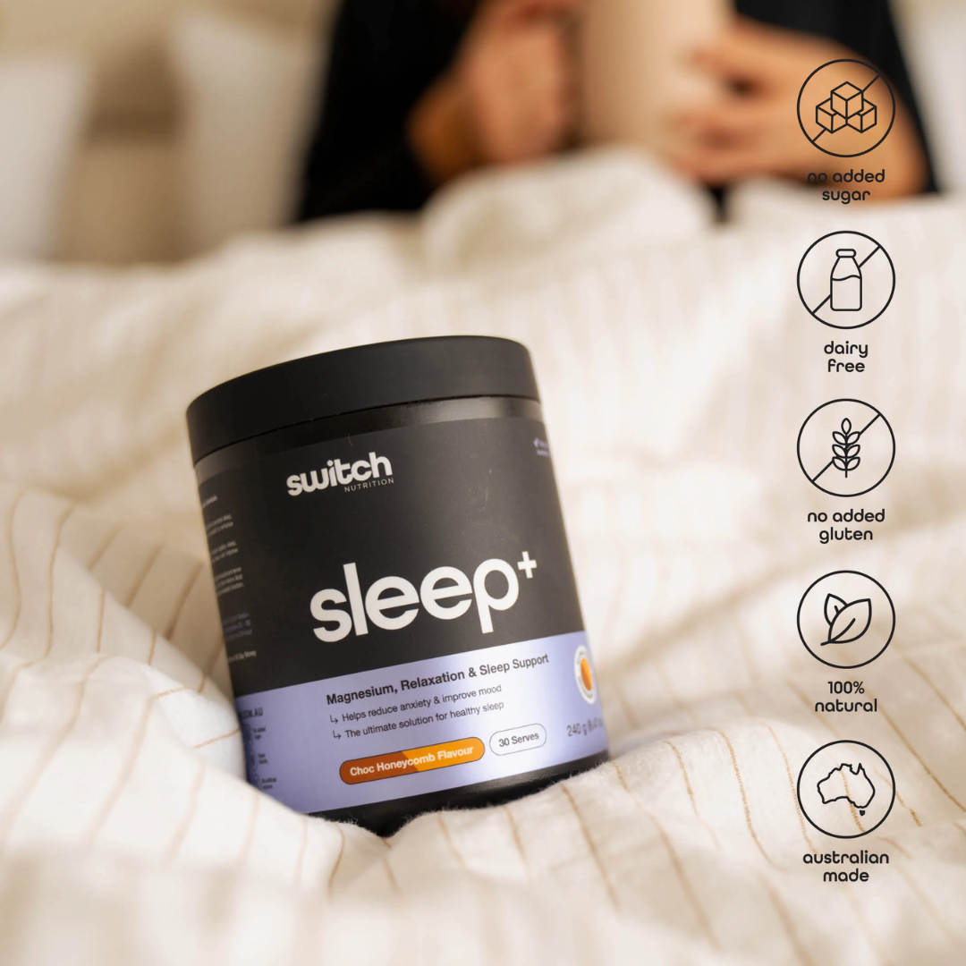 Switch Nutrition Sleep+ - Nutrition Capital