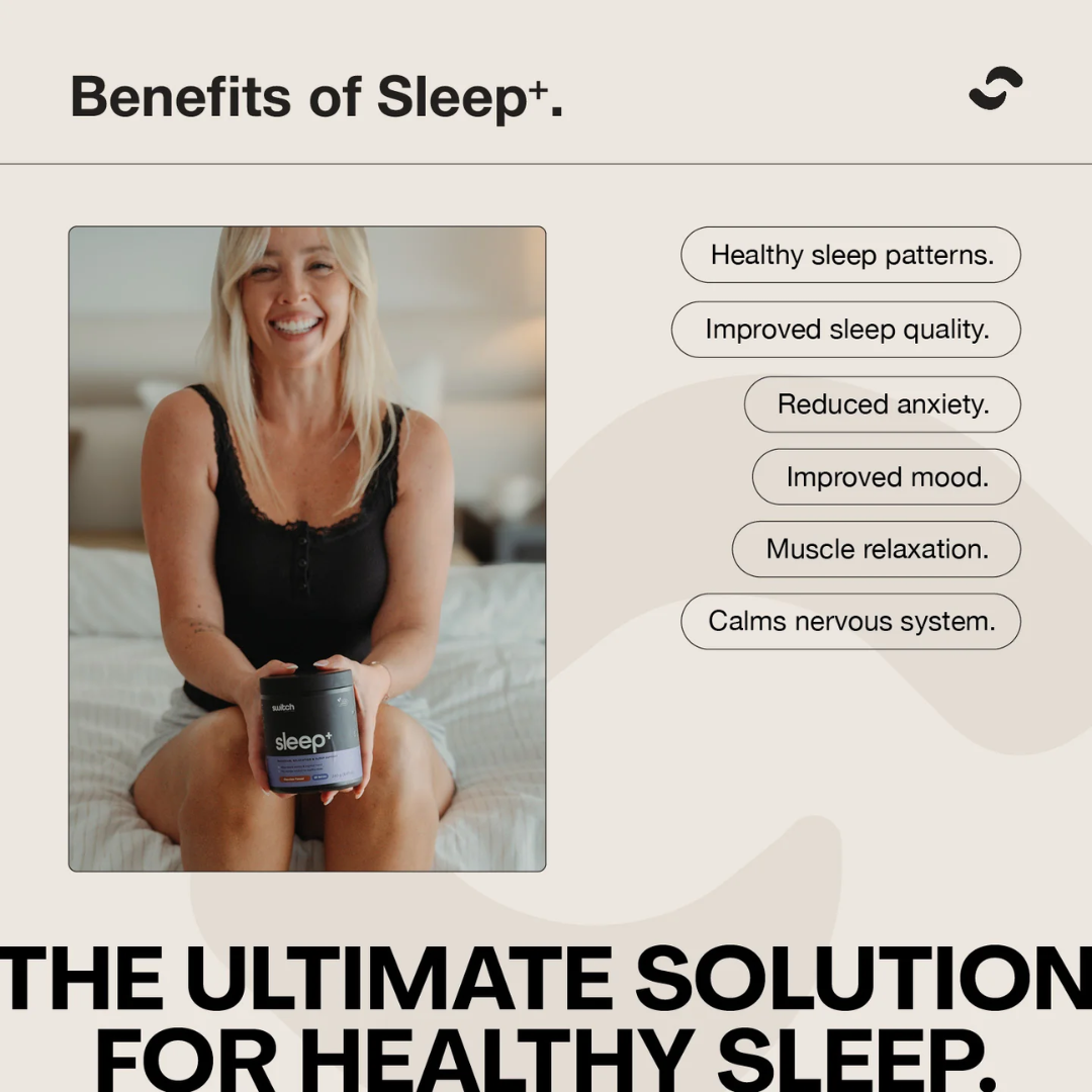 Switch Nutrition Sleep+ - Nutrition Capital