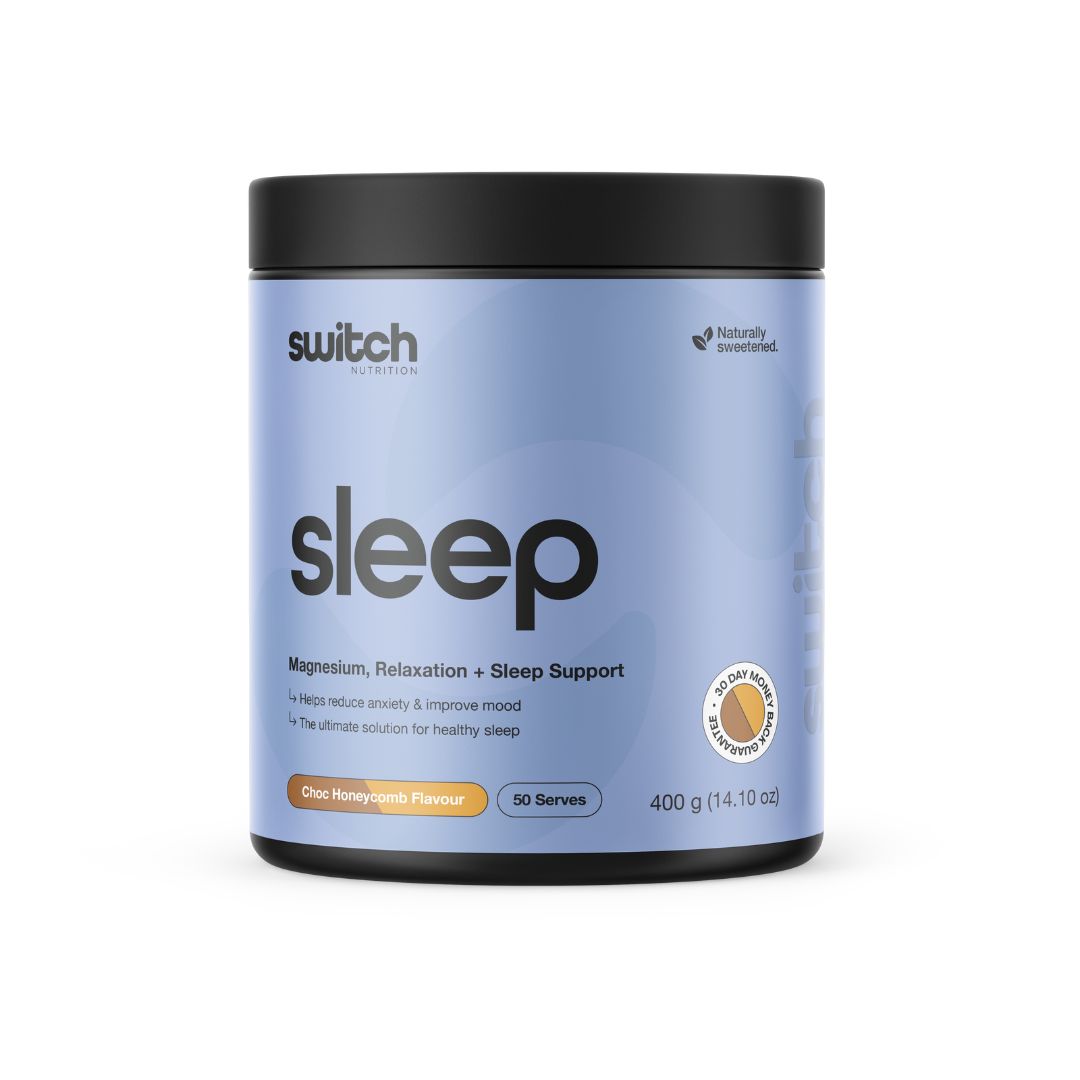 Switch Nutrition Sleep+ - Nutrition Capital