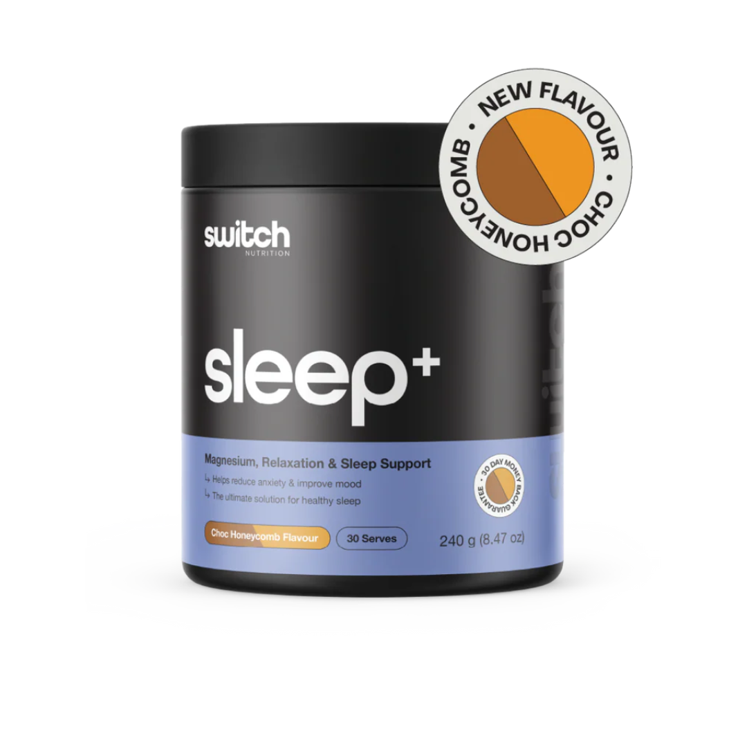 Switch Nutrition Sleep+ - Nutrition Capital