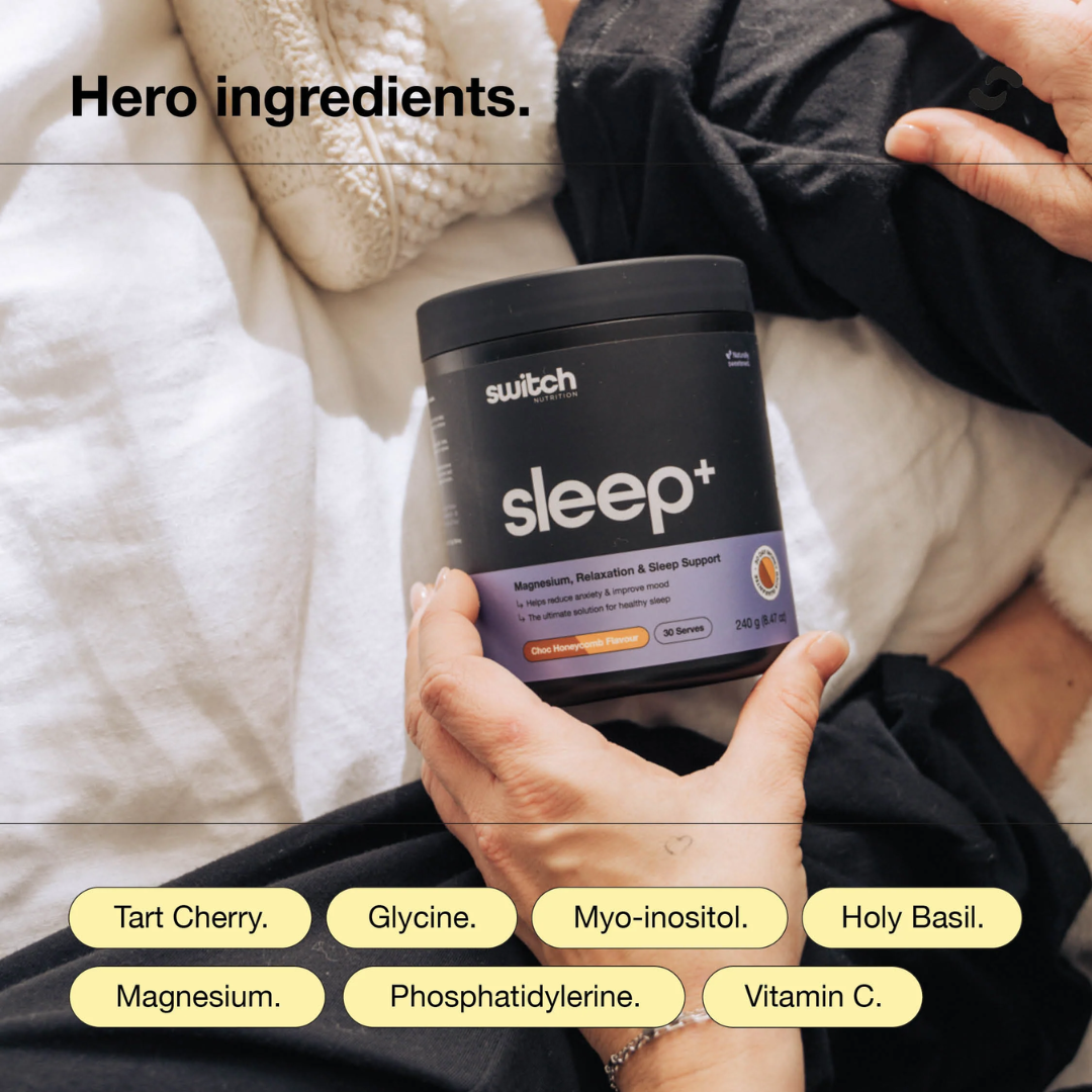 Switch Nutrition Sleep+ - Nutrition Capital