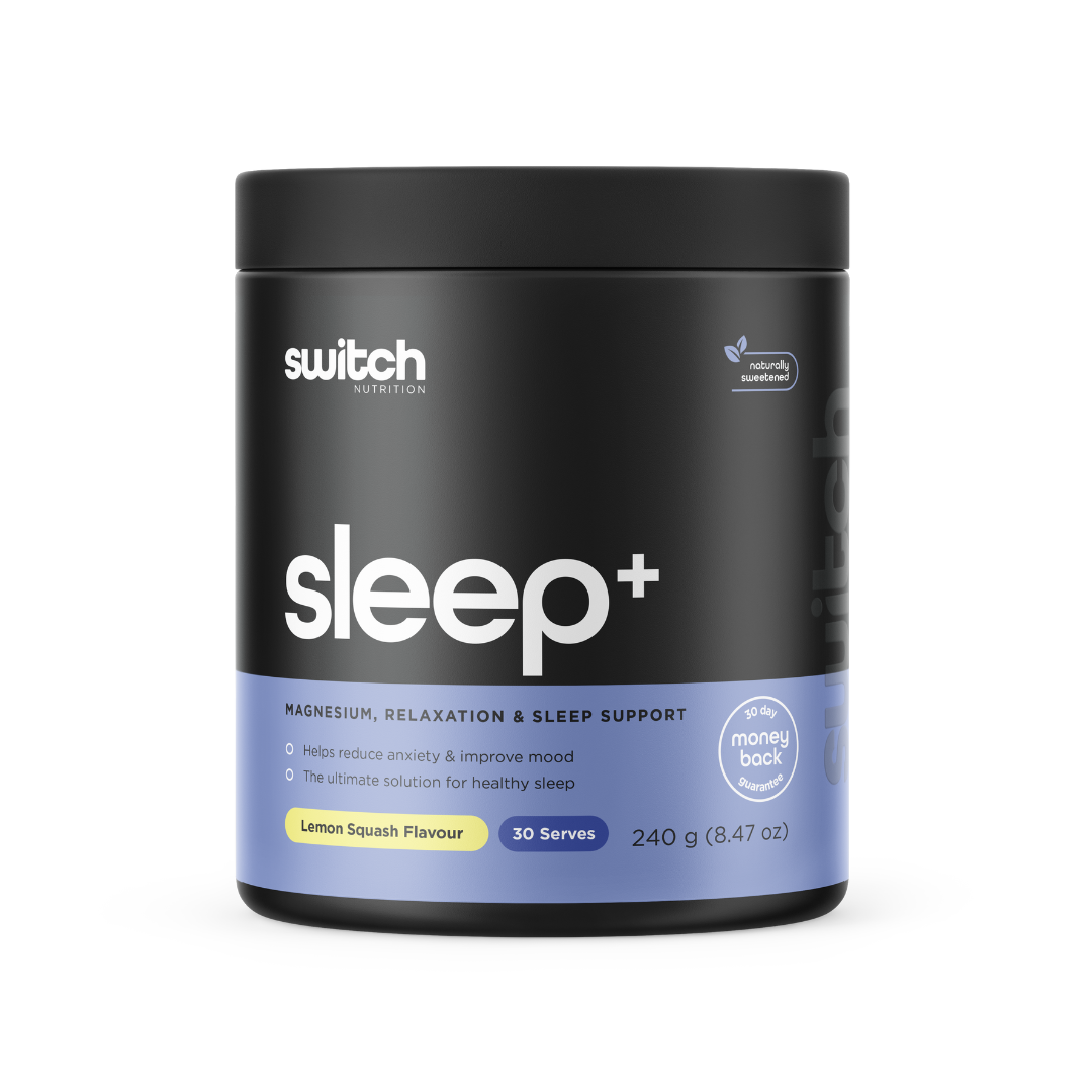 Switch Nutrition Sleep+ - Nutrition Capital