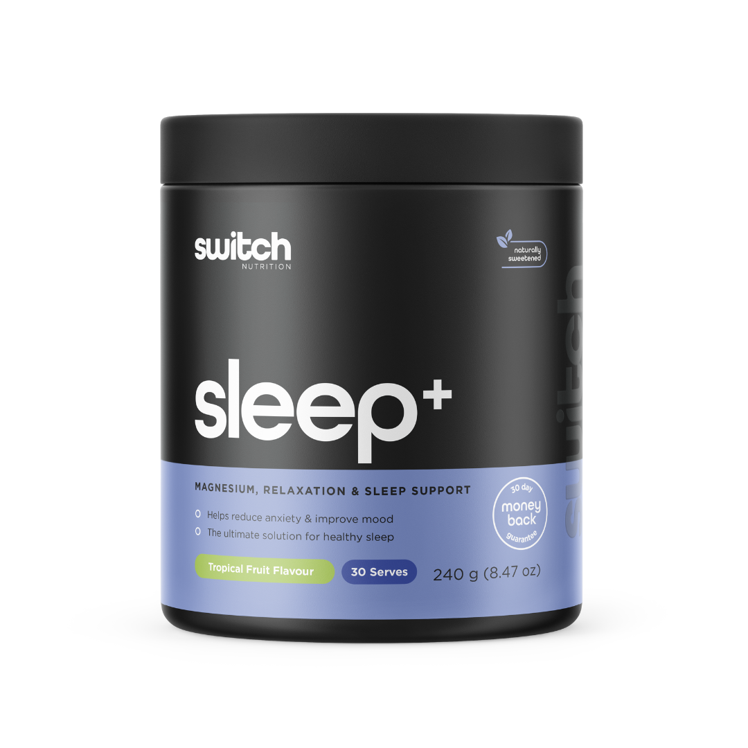 Switch Nutrition Sleep+ - Nutrition Capital
