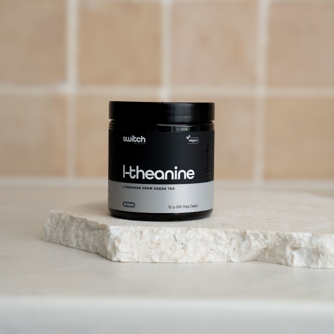 Switch Nutrition L-Theanine (Green Tea Extract) - Nutrition Capital
