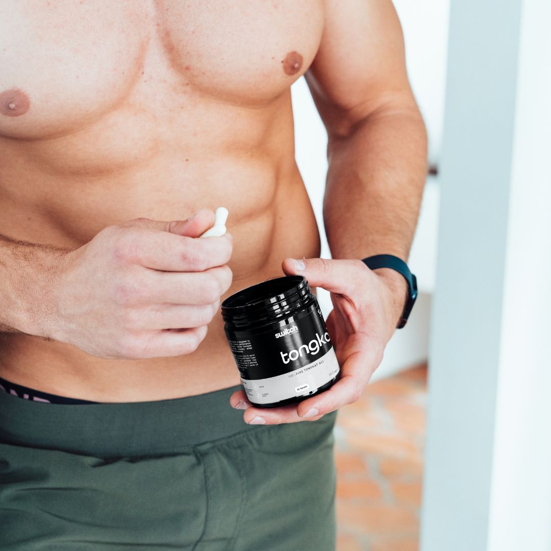 Switch Nutrition Tongkat Ali - Nutrition Capital