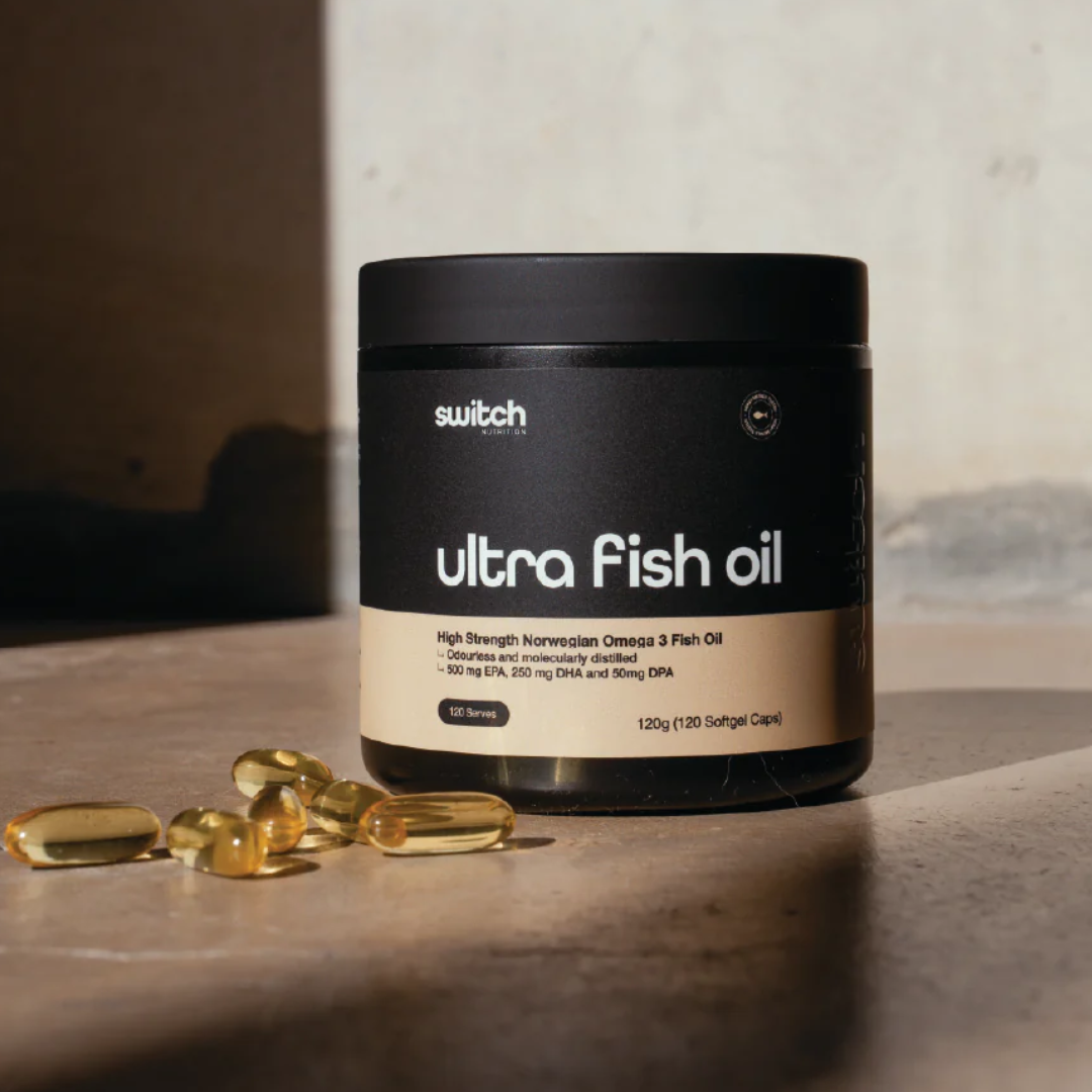 Switch Nutrition Ultra Fish Oil - Nutrition Capital