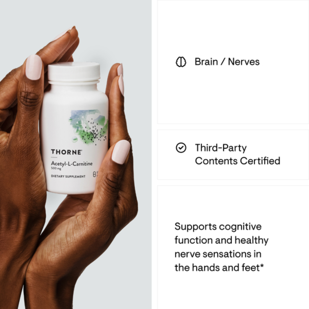 Thorne Acetyl-L-Carnitine