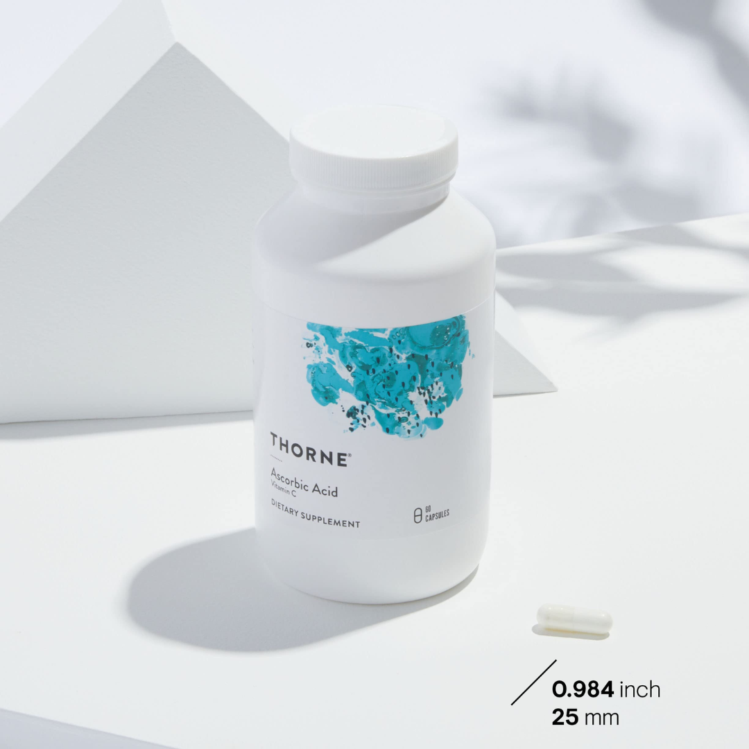 Thorne Ascorbic Acid - Nutrition Capital
