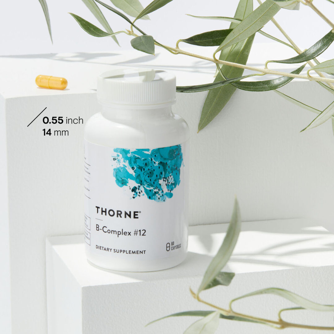 Thorne B-Complex #12 - Nutrition Capital
