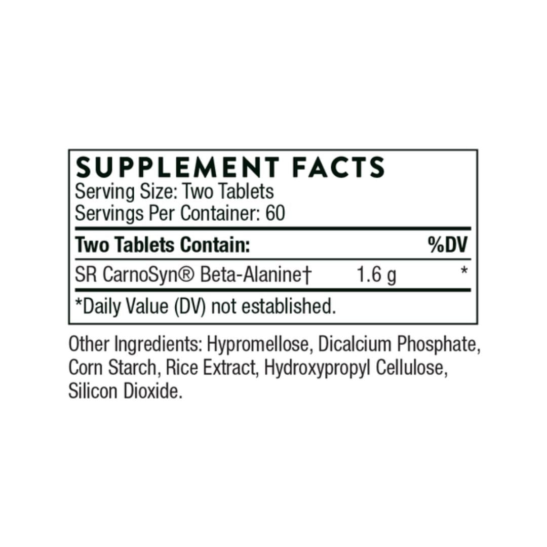 Thorne Beta Alanine-SR