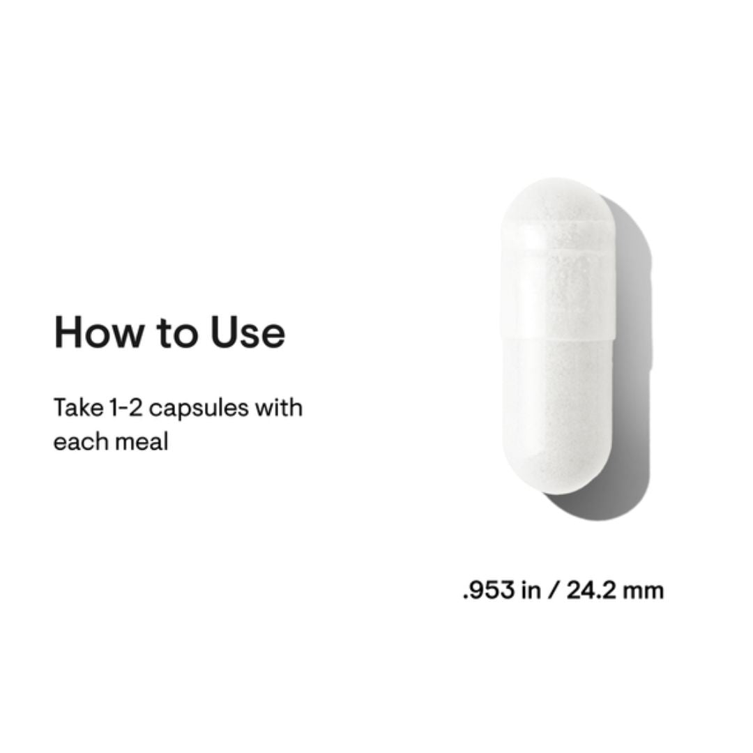 Thorne Betaine HCL & Pepsin