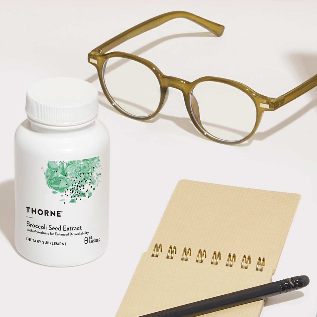 Thorne Broccoli Seed Extract - Nutrition Capital