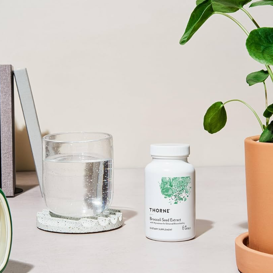 Thorne Broccoli Seed Extract - Nutrition Capital