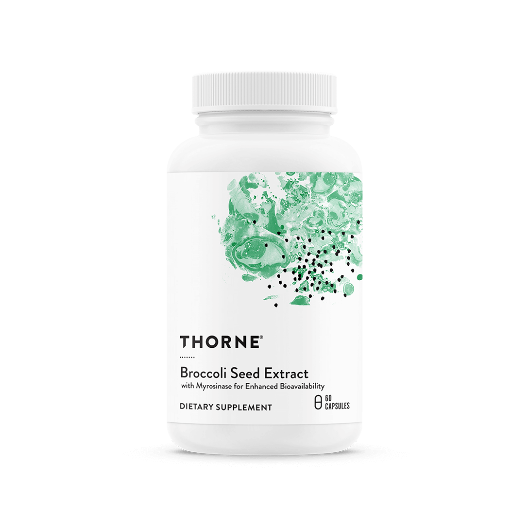 Thorne Broccoli Seed Extract - Nutrition Capital