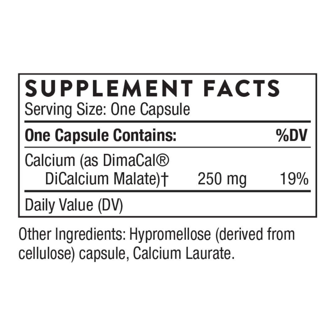 Thorne Calcium - Nutrition Capital