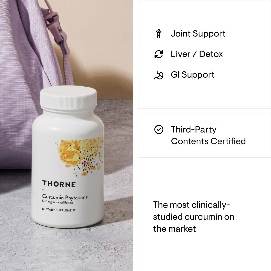 Thorne Curcumin Phytosome (Sustained Release)