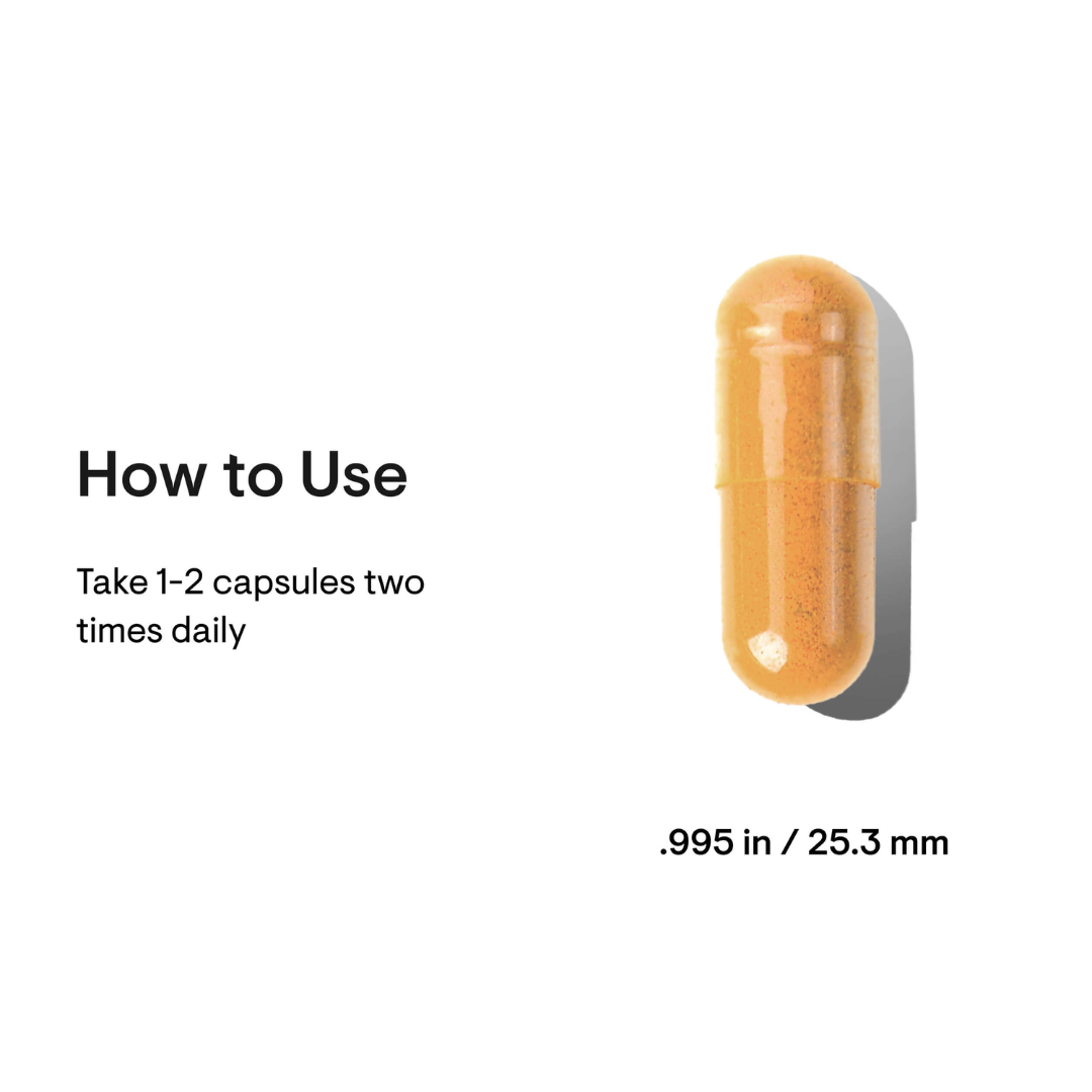 Thorne Curcumin Phytosome (Sustained Release) - Nutrition Capital