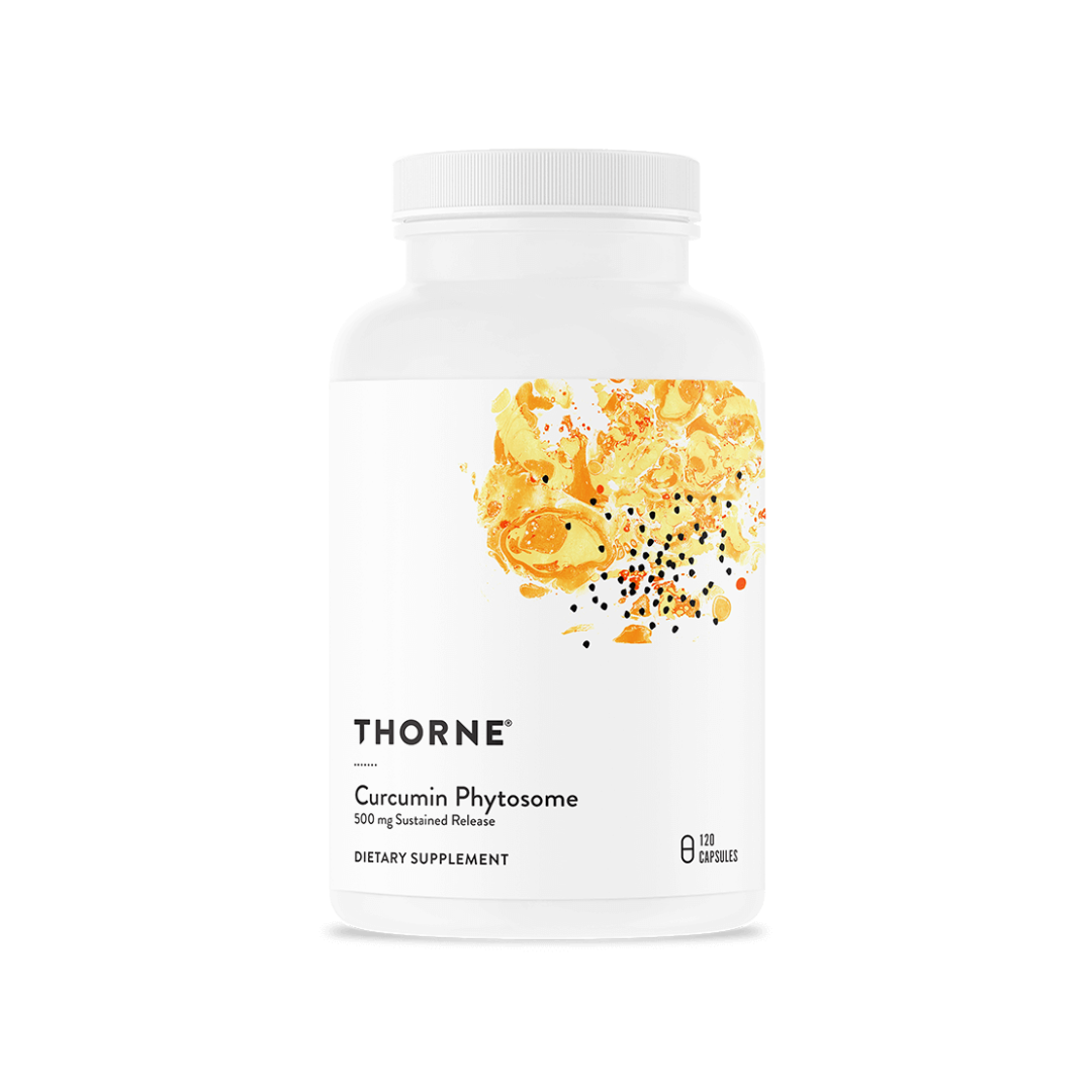 Thorne Curcumin Phytosome (Sustained Release) - Nutrition Capital