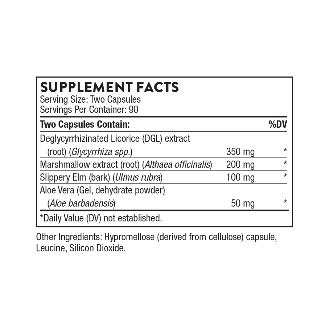 Thorne GI Relief - Nutrition Capital