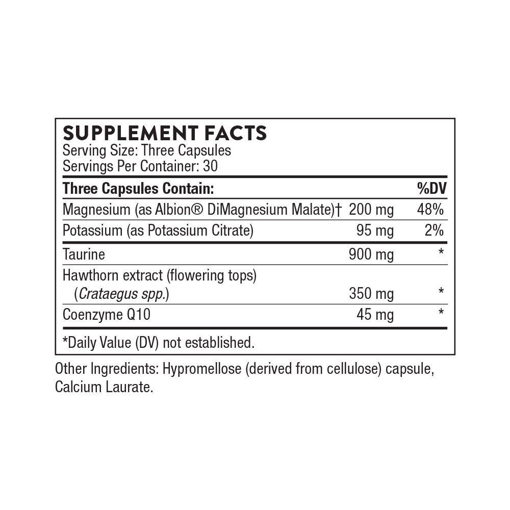 Thorne Heart Health Complex - Nutrition Capital