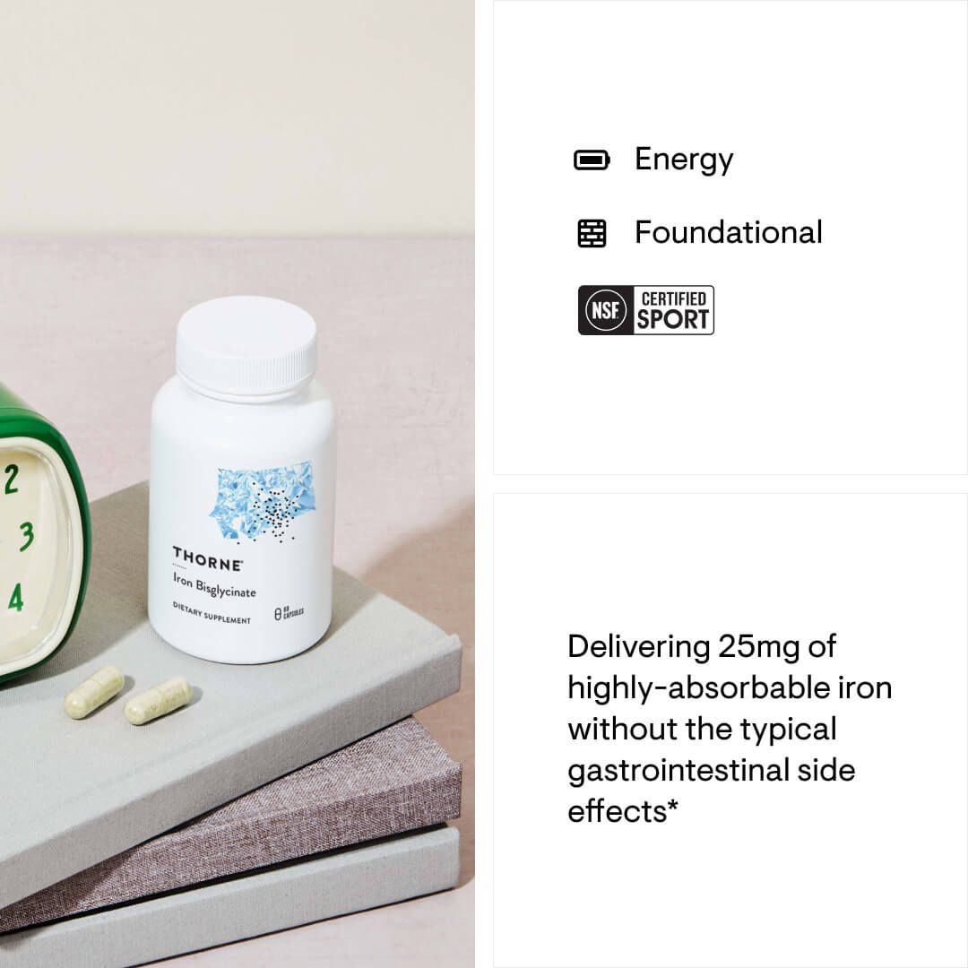 Thorne Iron Bisglycinate