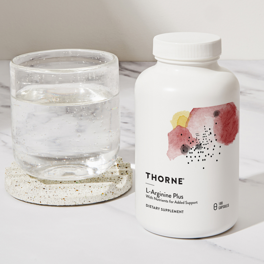 Thorne L-Arginine Plus - Nutrition Capital