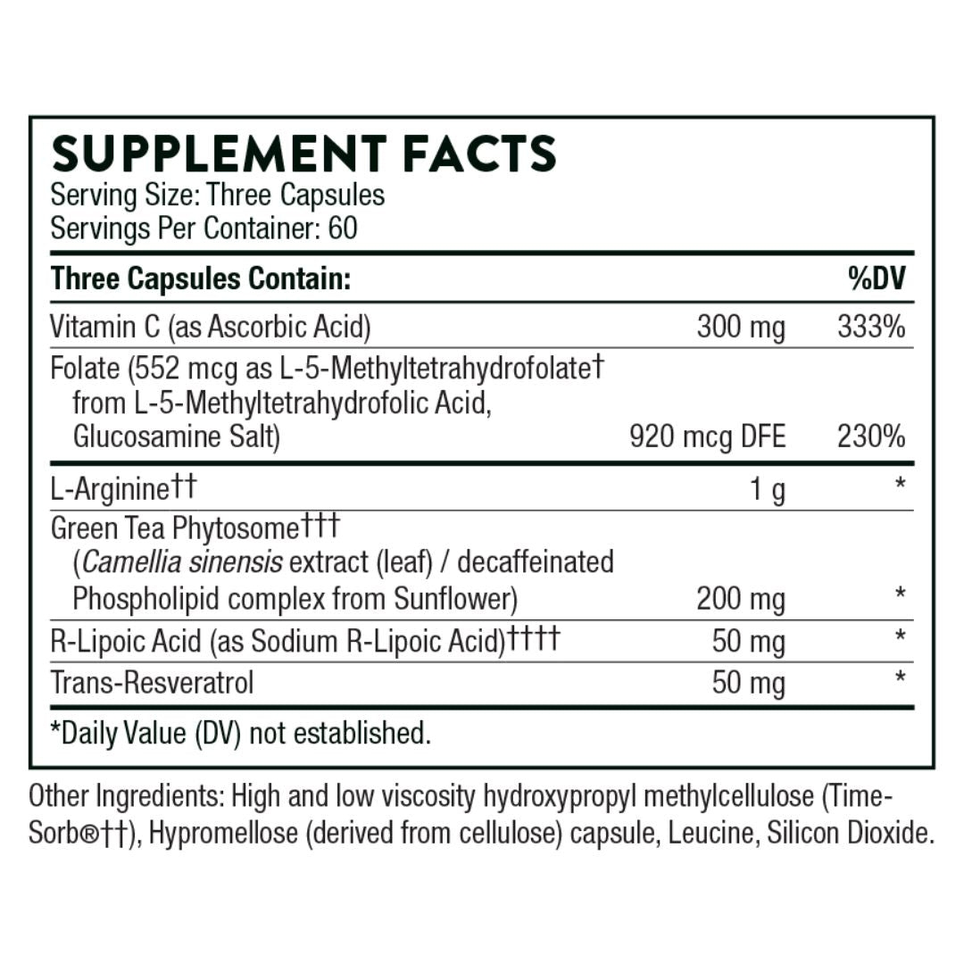 Thorne L-Arginine Plus
