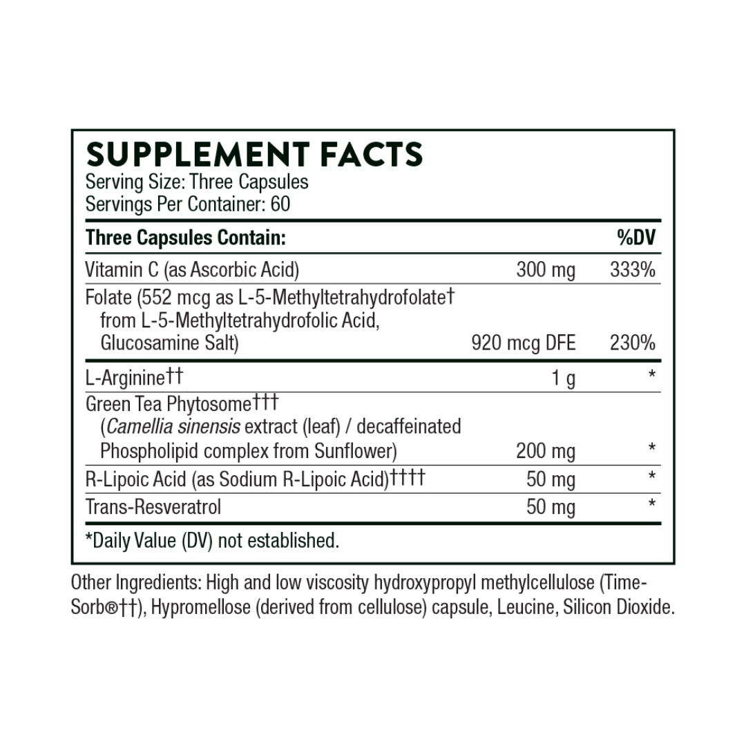 Thorne L-Arginine Plus - Nutrition Capital