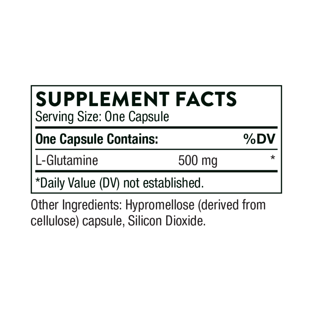 Thorne L-Glutamine - Nutrition Capital