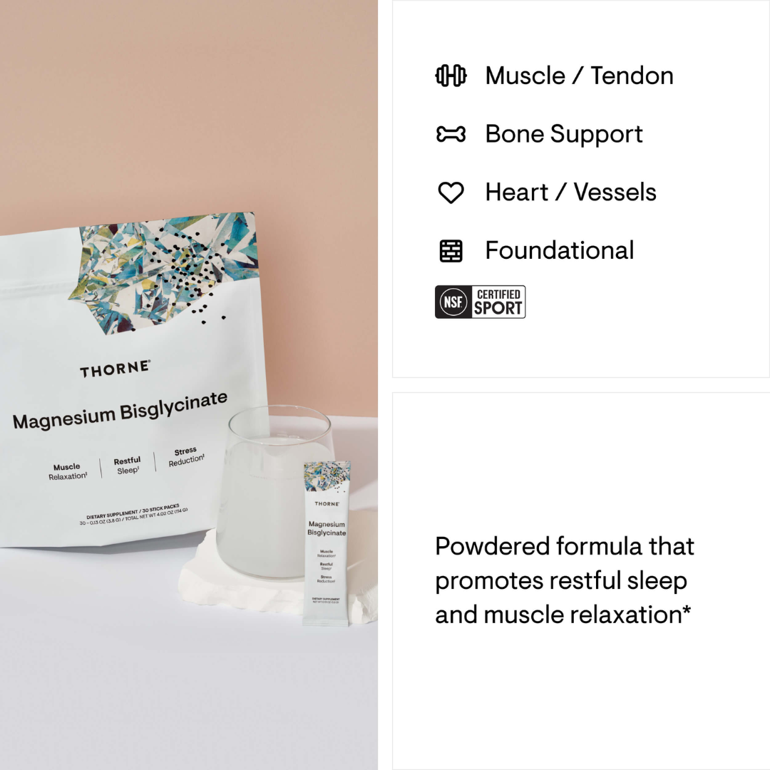 Thorne Magnesium Bisglycinate - Nutrition Capital