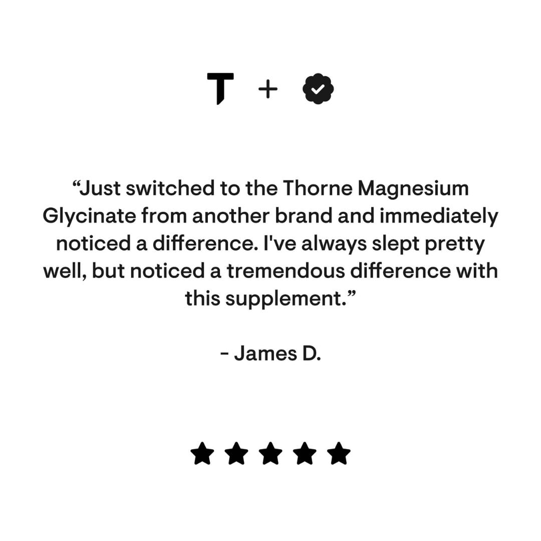 Thorne Magnesium Glycinate