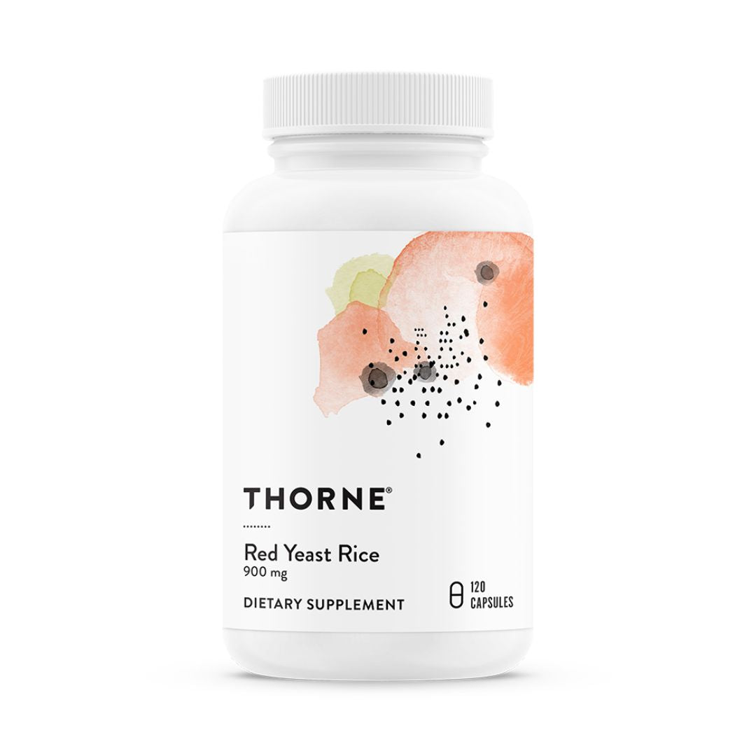 Thorne Red Yeast Rice - Nutrition Capital
