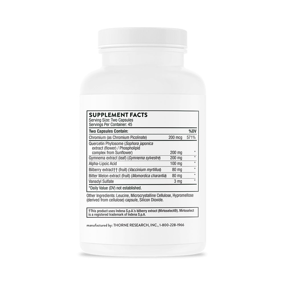 Thorne Diabenil - Nutrition Capital
