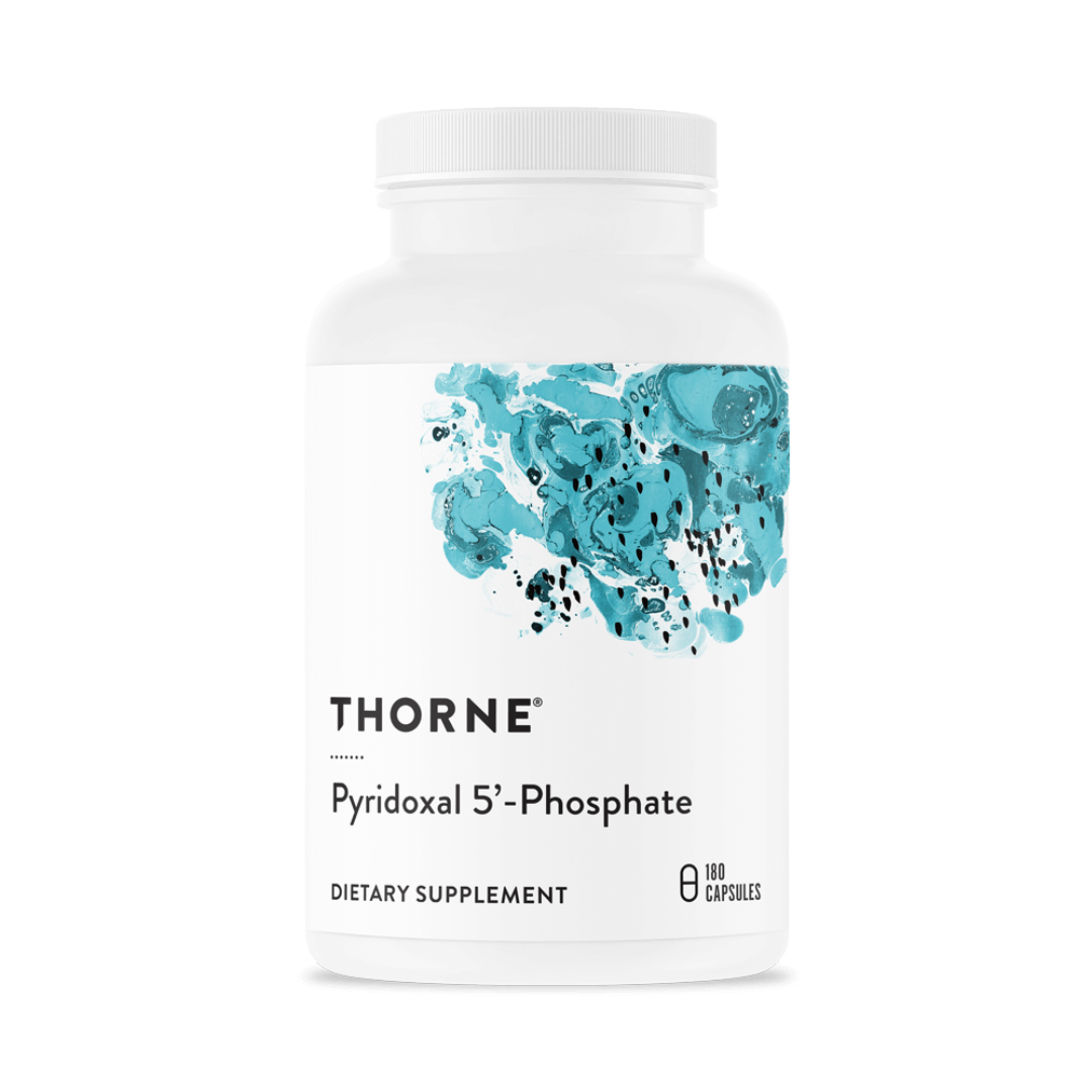 Thorne Pyridoxal 5' Phospate - Nutrition Capital