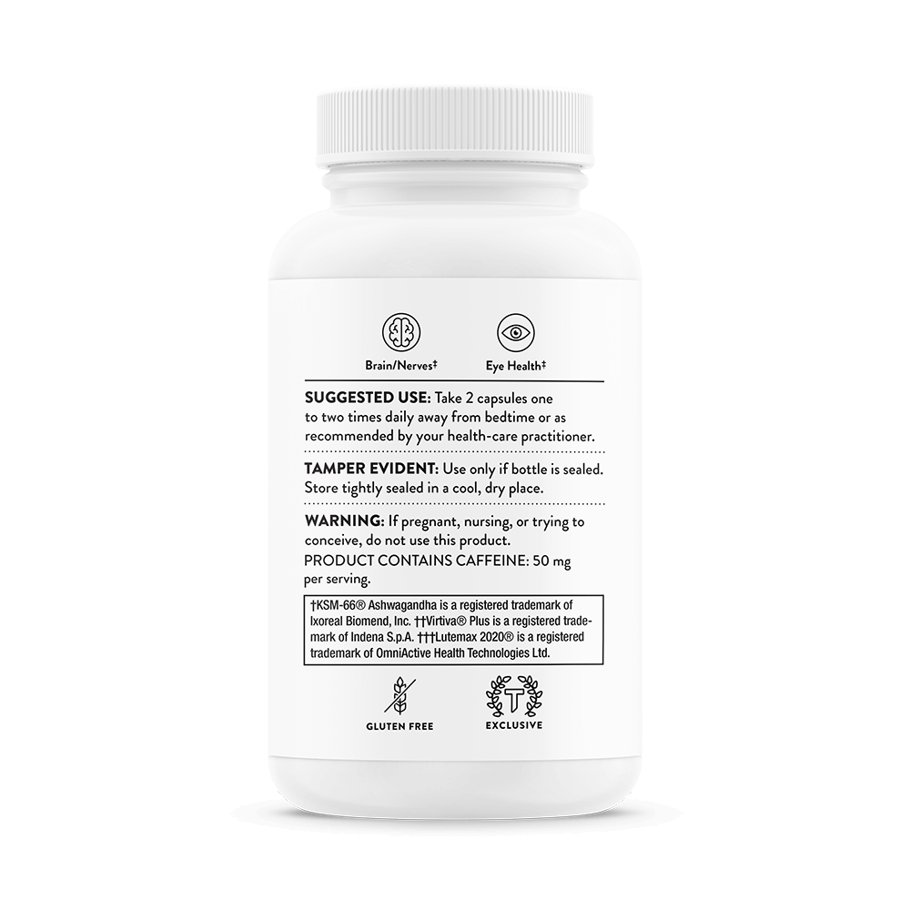 Thorne Memoractiv - Nutrition Capital