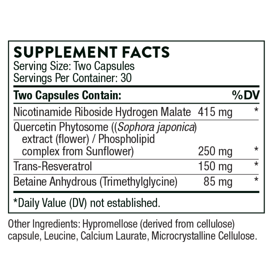 Thorne ResveraCel - Nutrition Capital