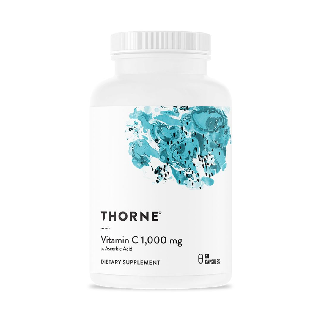 Thorne Vitamin C - 1000mg - Nutrition Capital
