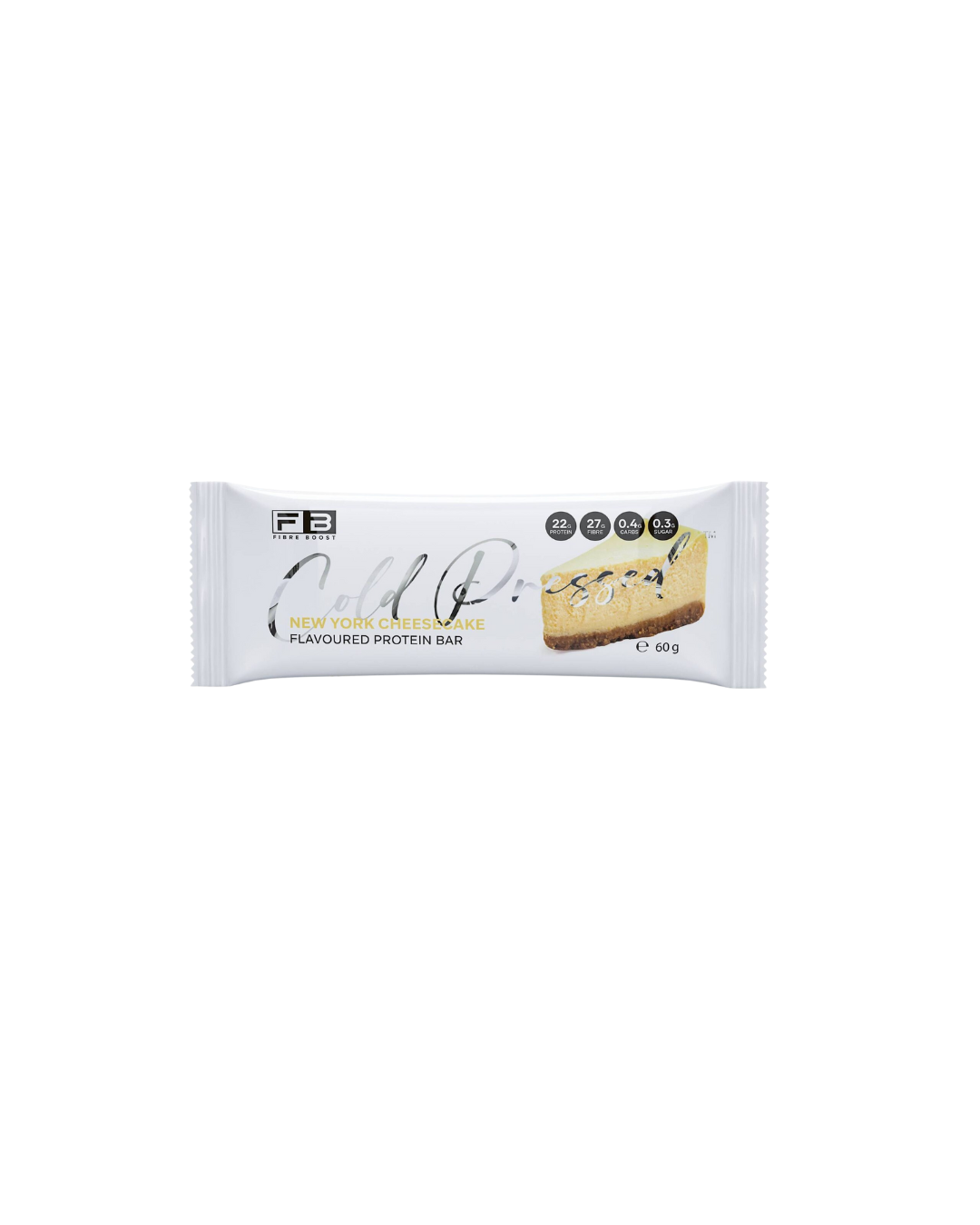 Fibre Boost Cold Pressed Protein Bar - Nutrition Capital