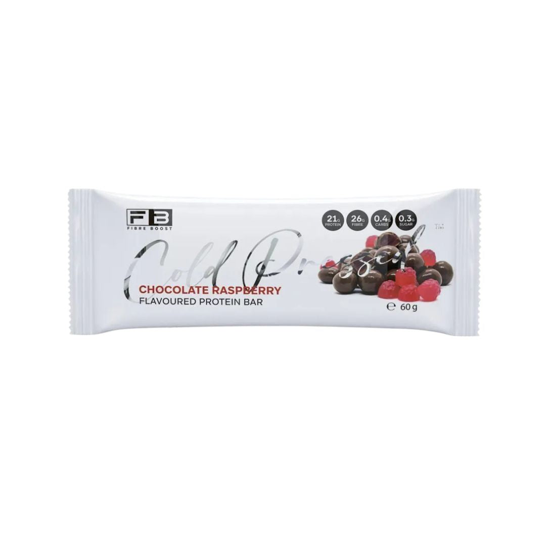Fibre Boost Cold Pressed Protein Bar - Nutrition Capital