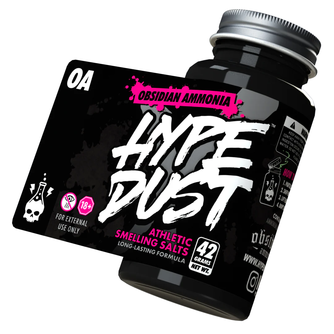 Hype Dust Ammonia Smelling Salts - Nutrition Capital
