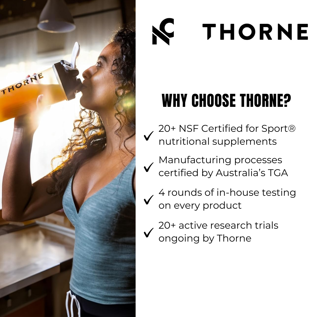 Thorne Ginseng Plus - Nutrition Capital