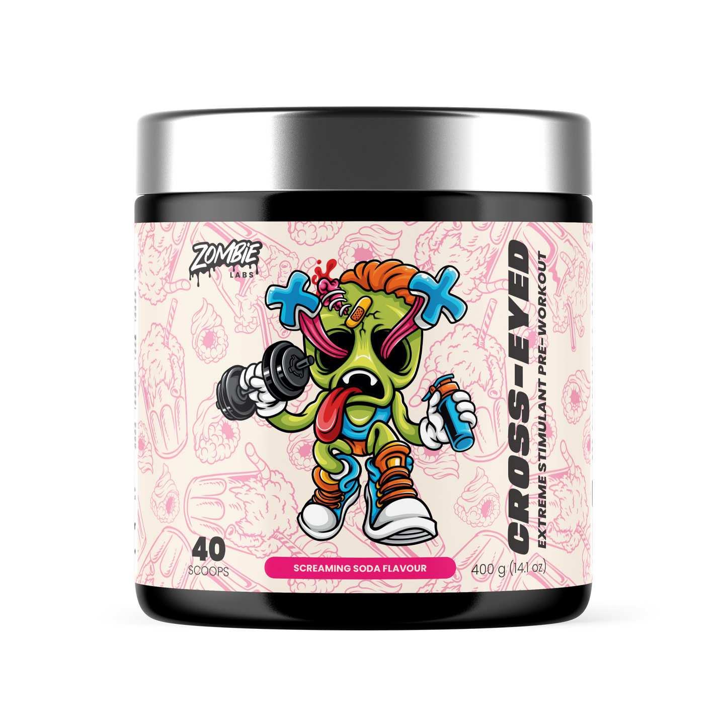 Zombie Labs Cross-eyed Pre-workout - Nutrition Capital