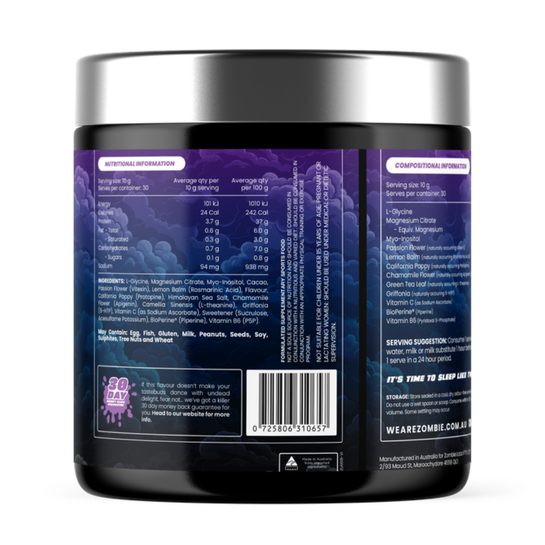 Zombie Labs Blackoutz Sleep Aid - Nutrition Capital
