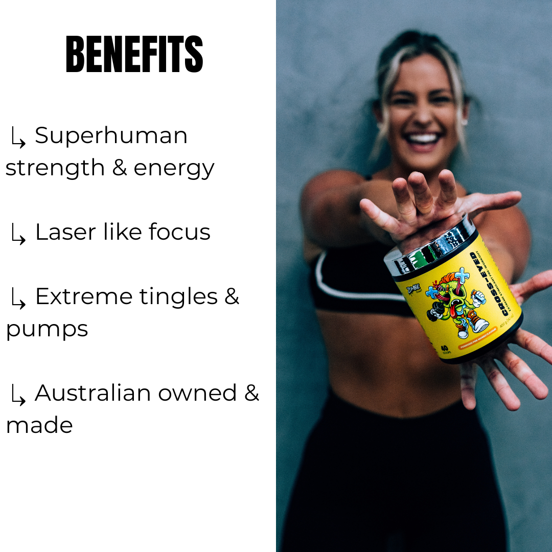 Zombie Labs Cross-eyed Pre-workout - Nutrition Capital