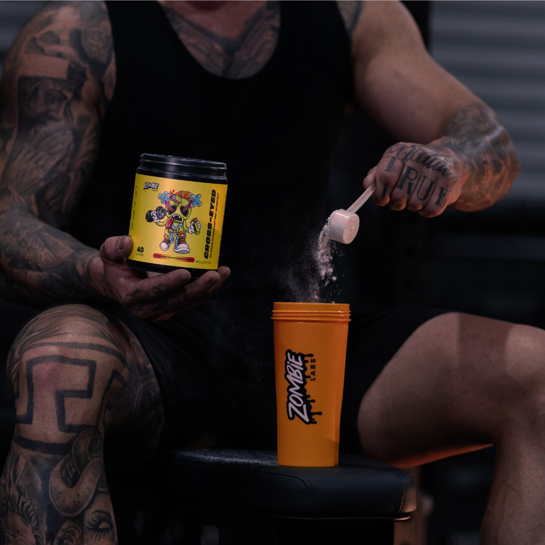 Zombie Labs Cross-eyed Pre-workout - Nutrition Capital